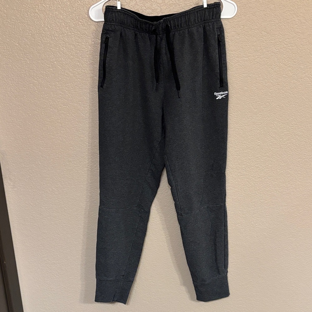 Reebok Charcoal Joggers